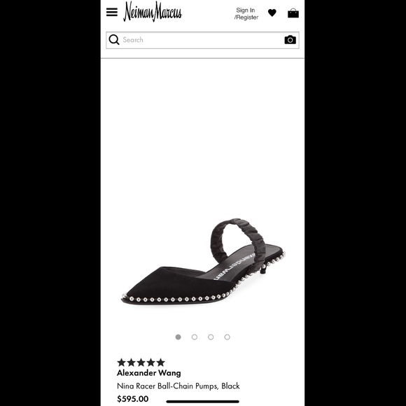 Alexander Wang Kitten Heels - Picture 5 of 7